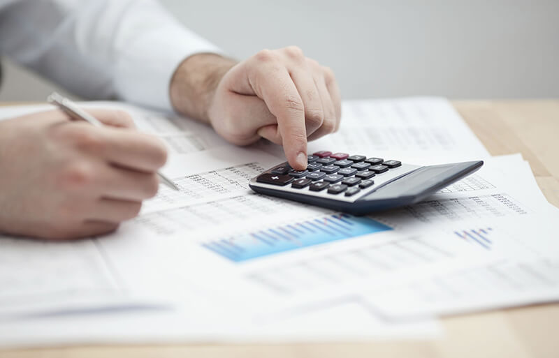 Construction services - Calculation