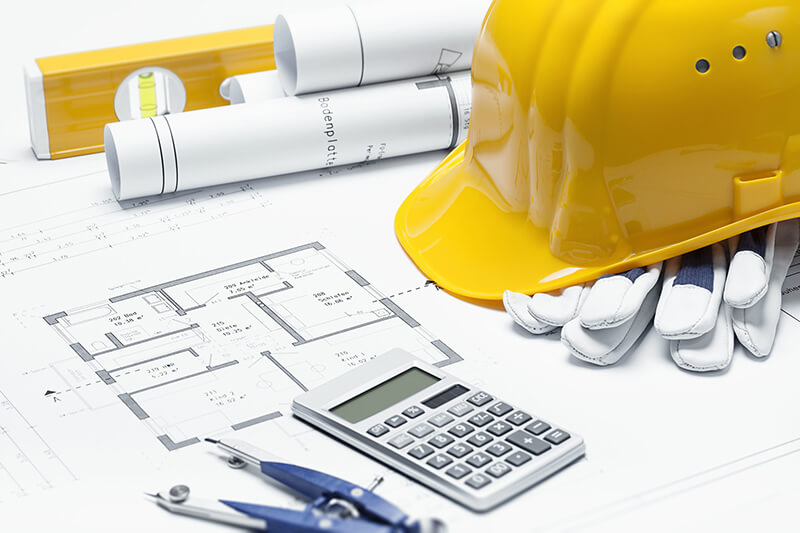 Construction services - Site management